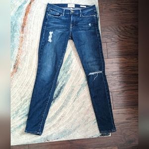 Frame denim skinny jeans Sz 28 style LSJ179